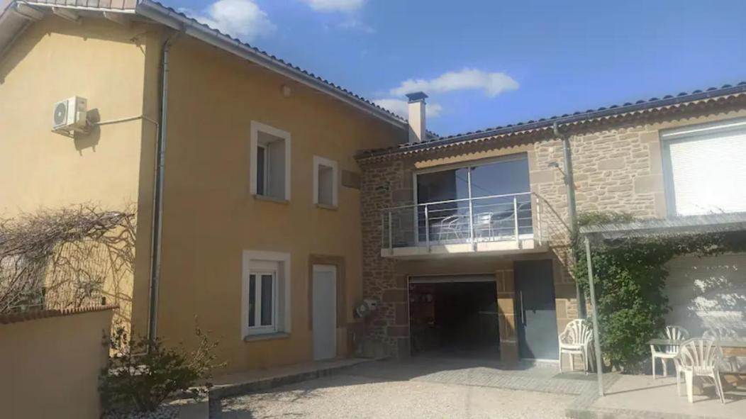 Studio Chaleureux Vue Sur Le Massif Du Vercors . Alixan Exterior foto